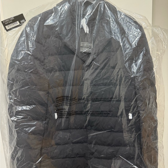 EBBE MEN'S LIGHT DOWN SHIRT JACKET - Picture 4 of 4